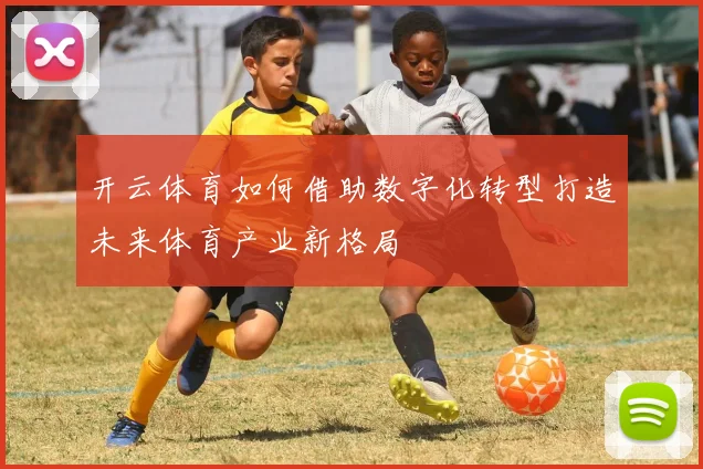 开云体育如何借助数字化转型打造未来体育产业新格局